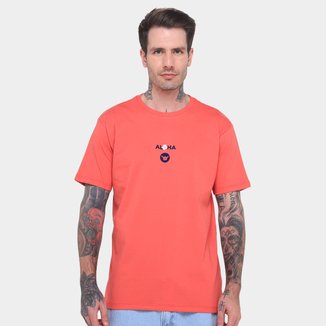 Camiseta Hang Loose Silk Aloha Masculina
