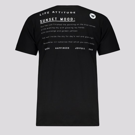 Camiseta Hang Loose Trip Preta