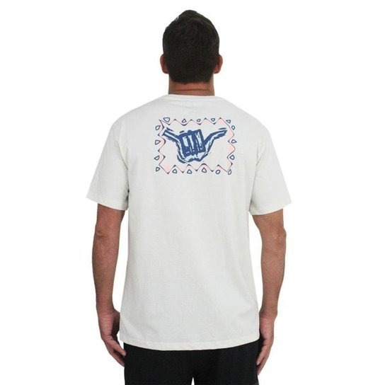 Camiseta Hang Loose Wildguys Off White