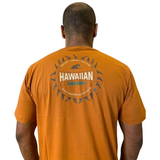 Camiseta HD (Hawaiian Dreams) Masculina QUILHAS WHELL
