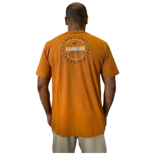 Camiseta HD (Hawaiian Dreams) Masculina QUILHAS WHELL