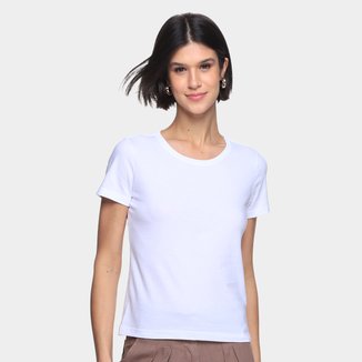 Camiseta Hering Básica Feminina
