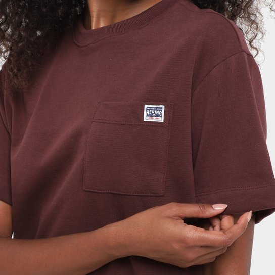 Camiseta Hering Básica Feminina