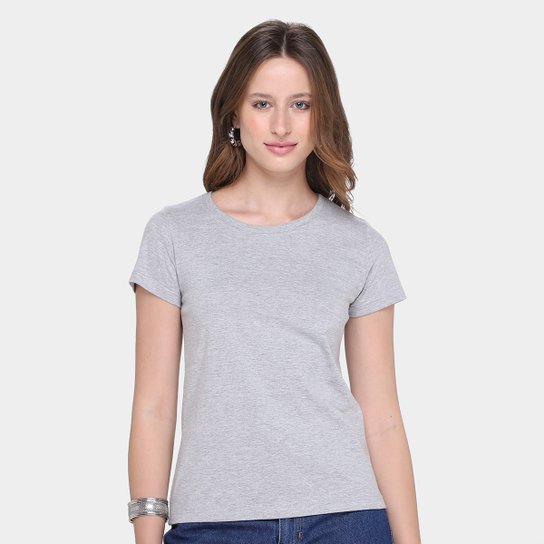 Camiseta Hering Básica Feminina