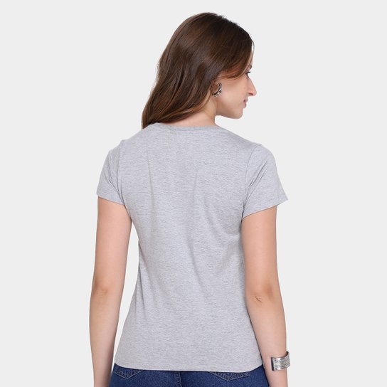 Camiseta Hering Básica Feminina