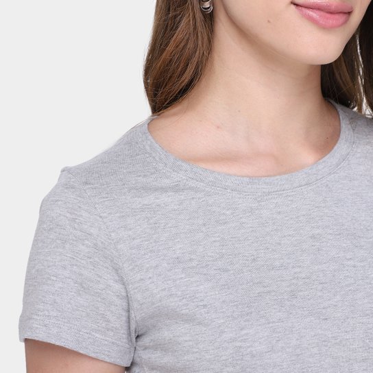 Camiseta Hering Básica Feminina