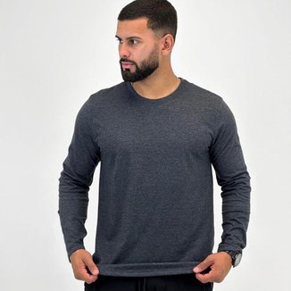 Camiseta Hering Básica Manga Longa Masculina