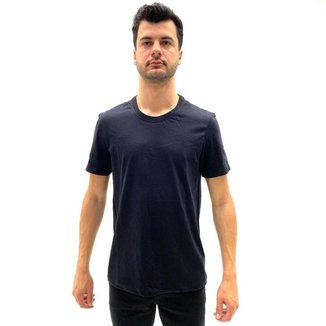 Camiseta Hering Básica Sem Costura Manga Curta Masculina