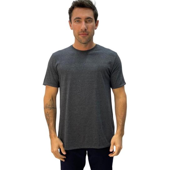 Camiseta Hering Básica Sem Costura Manga Curta