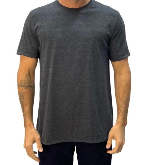 Camiseta Hering Básica Sem Costura Manga Curta