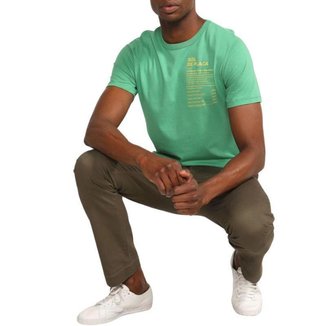 Camiseta Hering Estampada Masculina