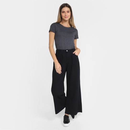 Camiseta Hering Lisa Feminina