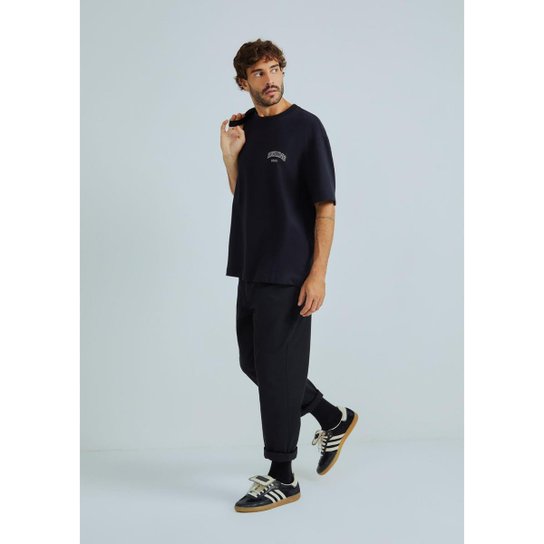 Camiseta Hering Relaxed Manga Curta Masculina