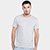 Camiseta Hering Slim Básica Masculina - Mescla