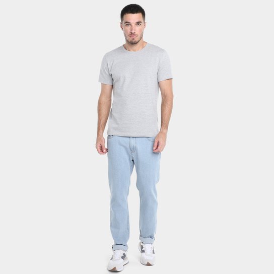 Camiseta Hering Slim Básica Masculina