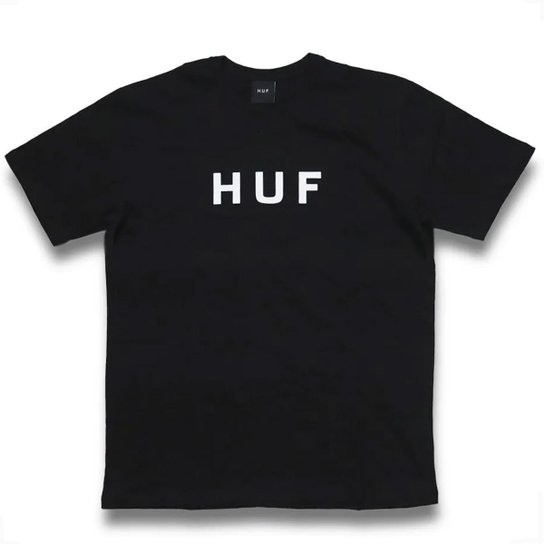 Camiseta Huf Essentials OG Logo Tee