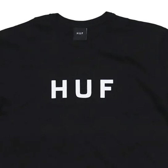 Camiseta Huf Essentials OG Logo Tee