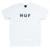 Camiseta Huf Essentials OG Logo Tee - Branco