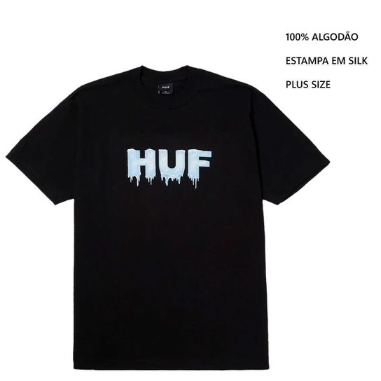 Camiseta Huf Icey SS Tee Masculina