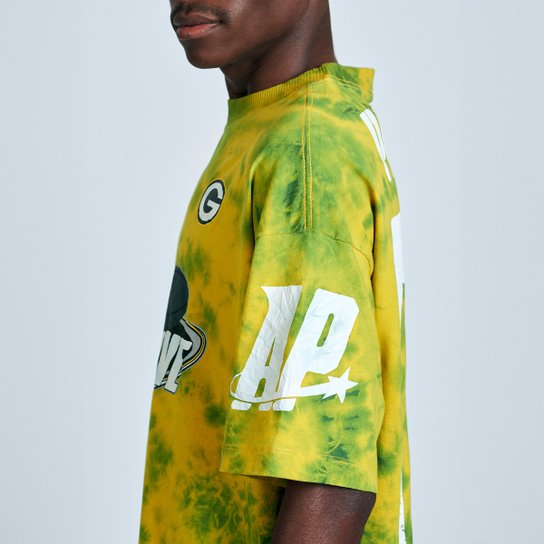 Camiseta Huge Approve X NFL Collors