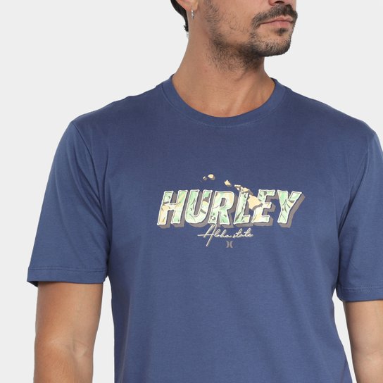 Camiseta Hurley Aloha Masculina
