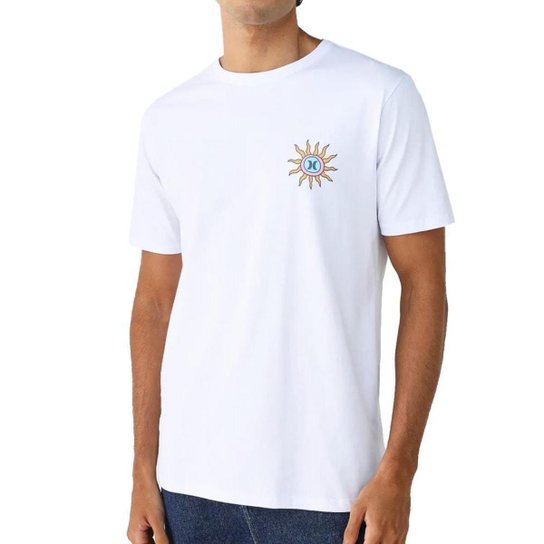Camiseta Hurley Califun Branca