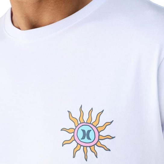 Camiseta Hurley Califun Branca