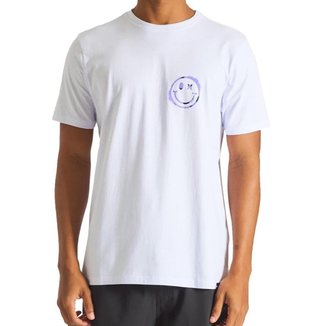 Camiseta Hurley Dirty Smile SM25 Masculina
