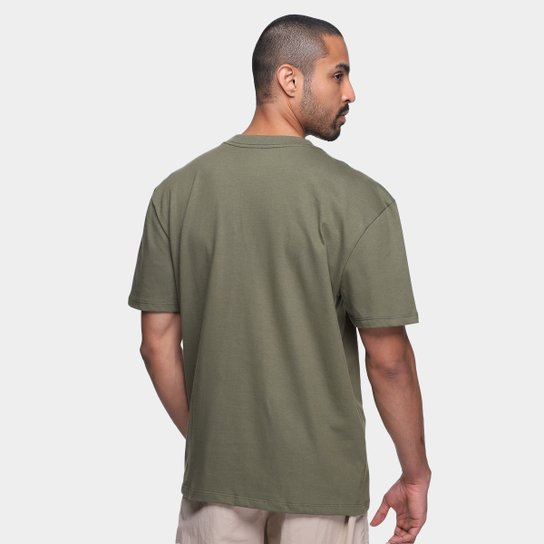 Camiseta Hurley Esp Square Masculina