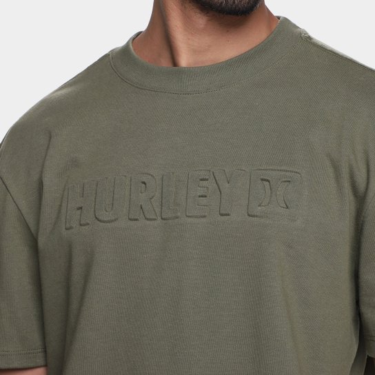 Camiseta Hurley Esp Square Masculina
