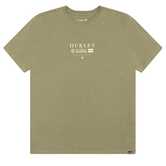 Camiseta Hurley Globo WT25 Masculina