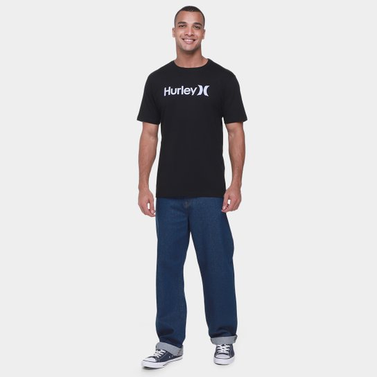 Camiseta Hurley O & O Solid Masculina