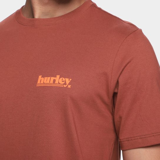 Camiseta Hurley Puff Masculina