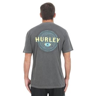 Camiseta Hurley Retro Waves Preta