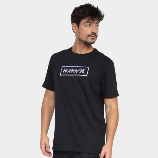 Camiseta Hurley Silk Chrome Masculina
