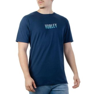 Camiseta Hurley Silk Stencil Masculina
