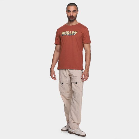 Camiseta Hurley Stone Masculina