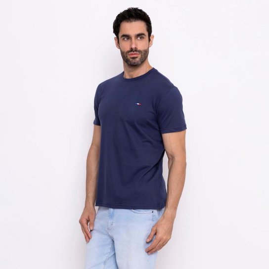 Camiseta Industrie Tome França Premium Básica Masculina