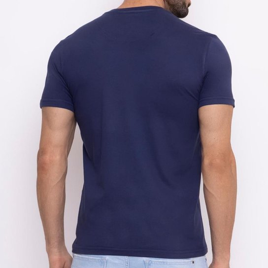 Camiseta Industrie Tome França Premium Básica Masculina