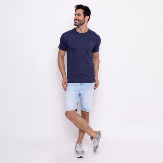 Camiseta Industrie Tome França Premium Básica Masculina