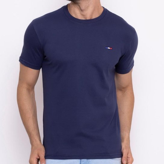 Camiseta Industrie Tome França Premium Básica Masculina