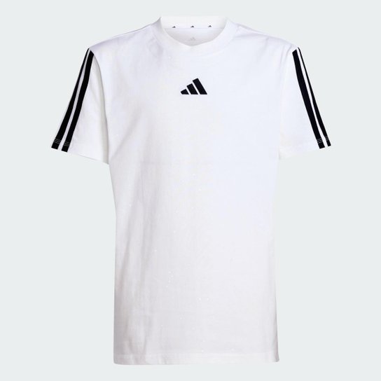 Camiseta Infantil Adidas 3 Stripes