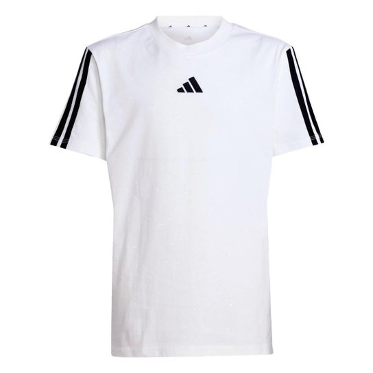 Camiseta Infantil Adidas 3 Stripes