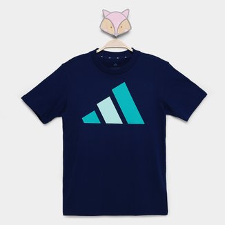 Camiseta Infantil Adidas Big Logo