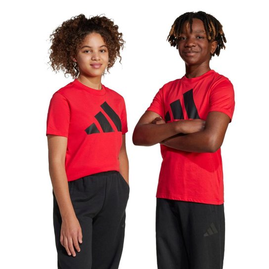 Camiseta Infantil Adidas Big Logo