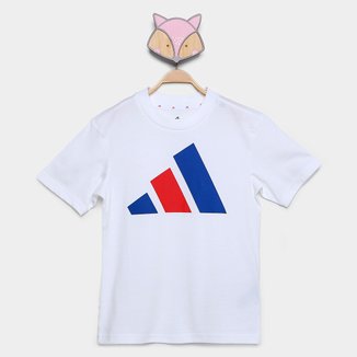 Camiseta Infantil Adidas Big Logo