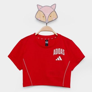 Camiseta Infantil Adidas Colegiatte Menina