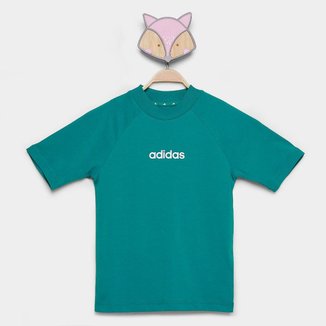 Camiseta Infantil Adidas Linear