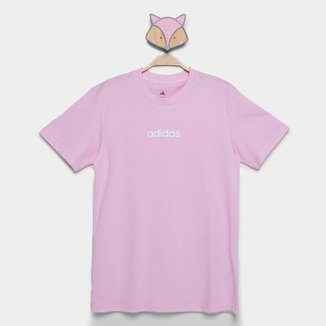 Camiseta Infantil Adidas Logo Linear