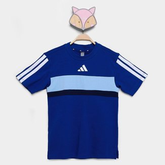Camiseta Infantil Adidas Tiberio 3 Stripes